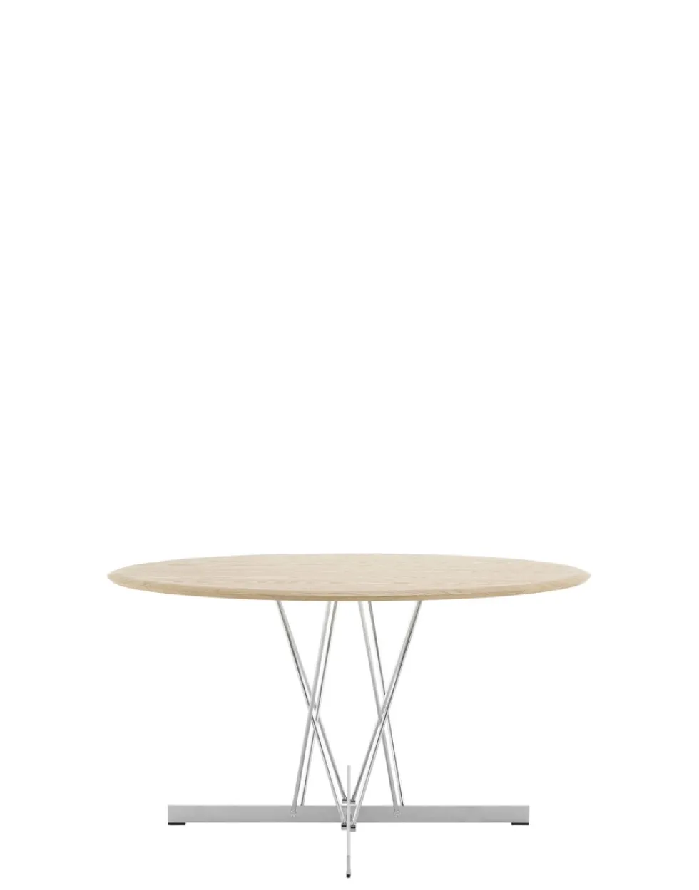 Viscount Of Wood Runt Matbord 130cm Ask