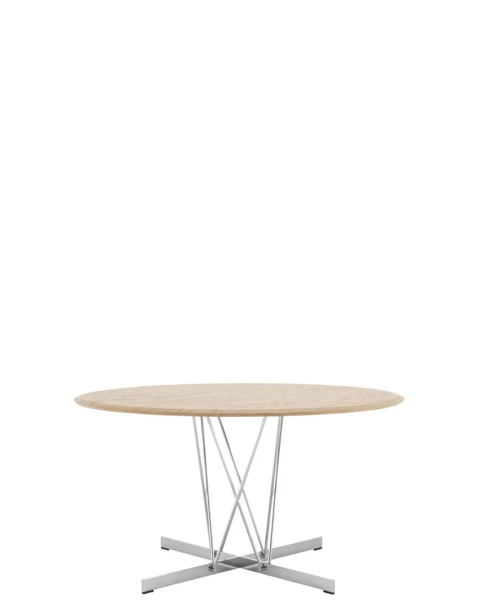 Viscount Of Wood Runt Matbord 130cm Ask