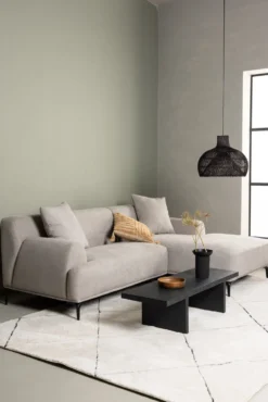 Viskan 3-sits soffor Light Grey