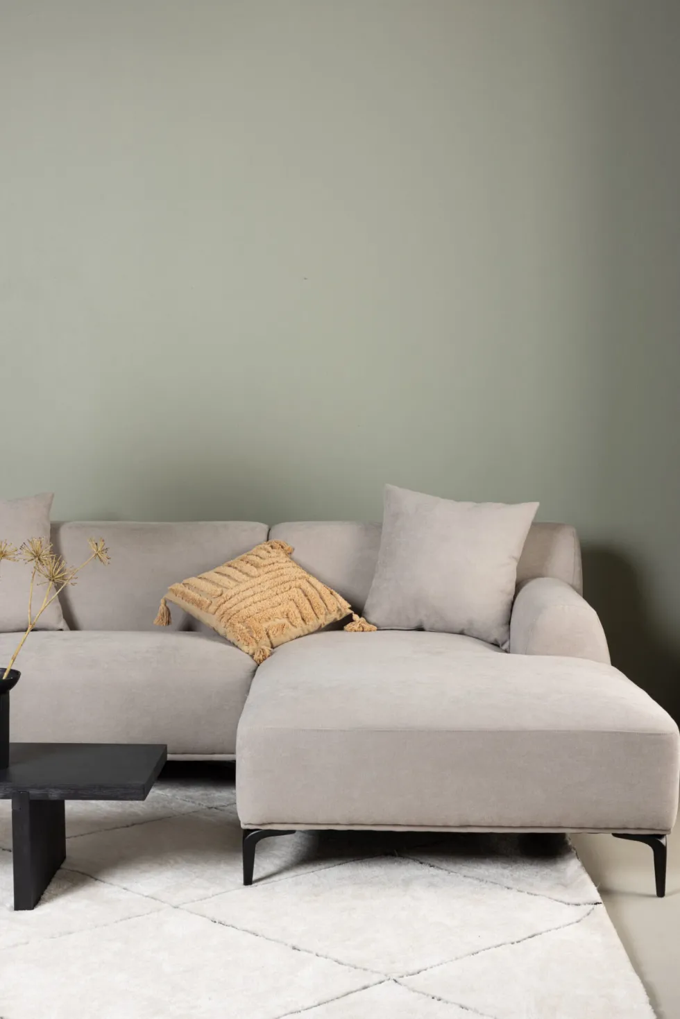 Viskan 3-sits soffor Light Grey