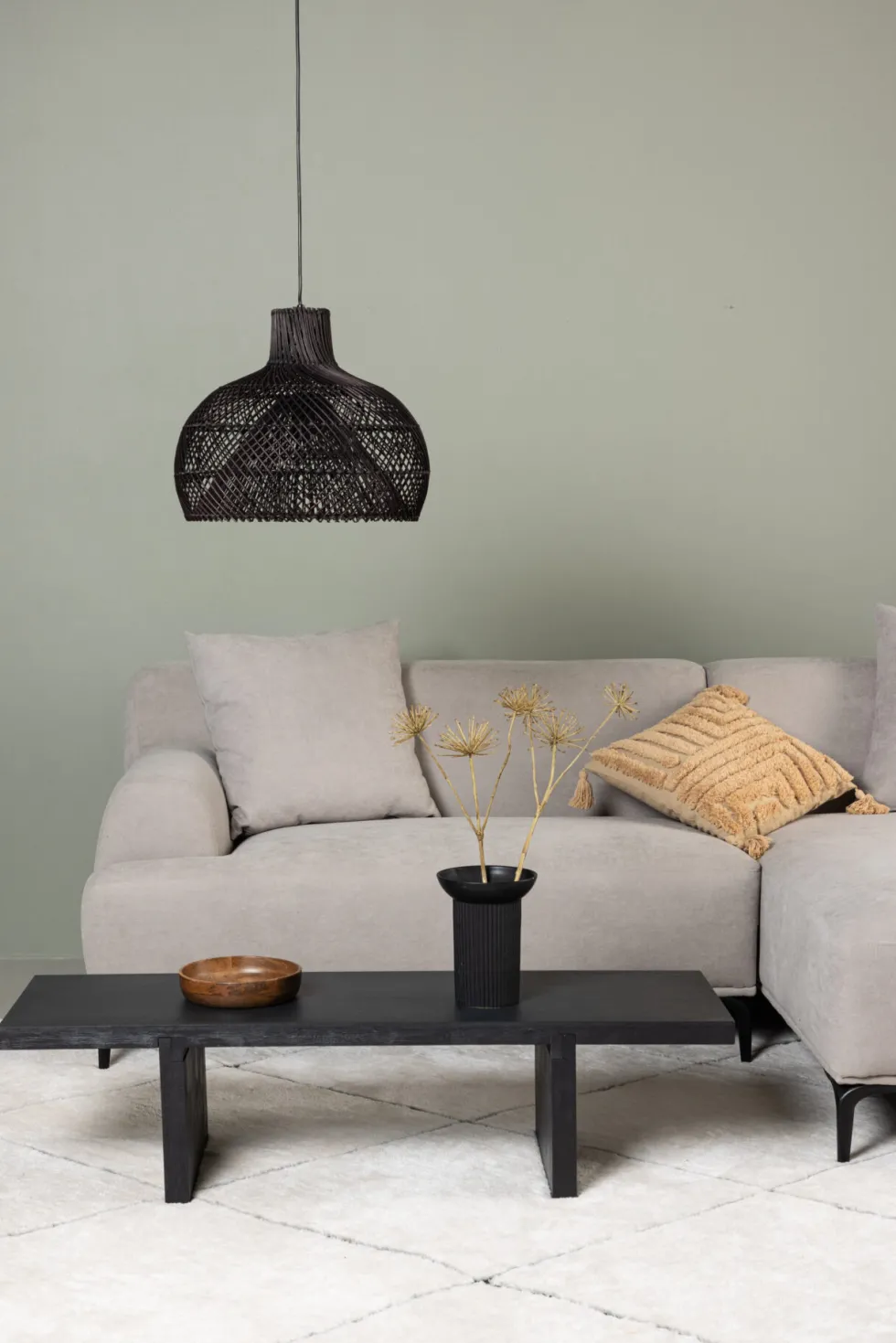 Viskan 3-sits soffor Light Grey