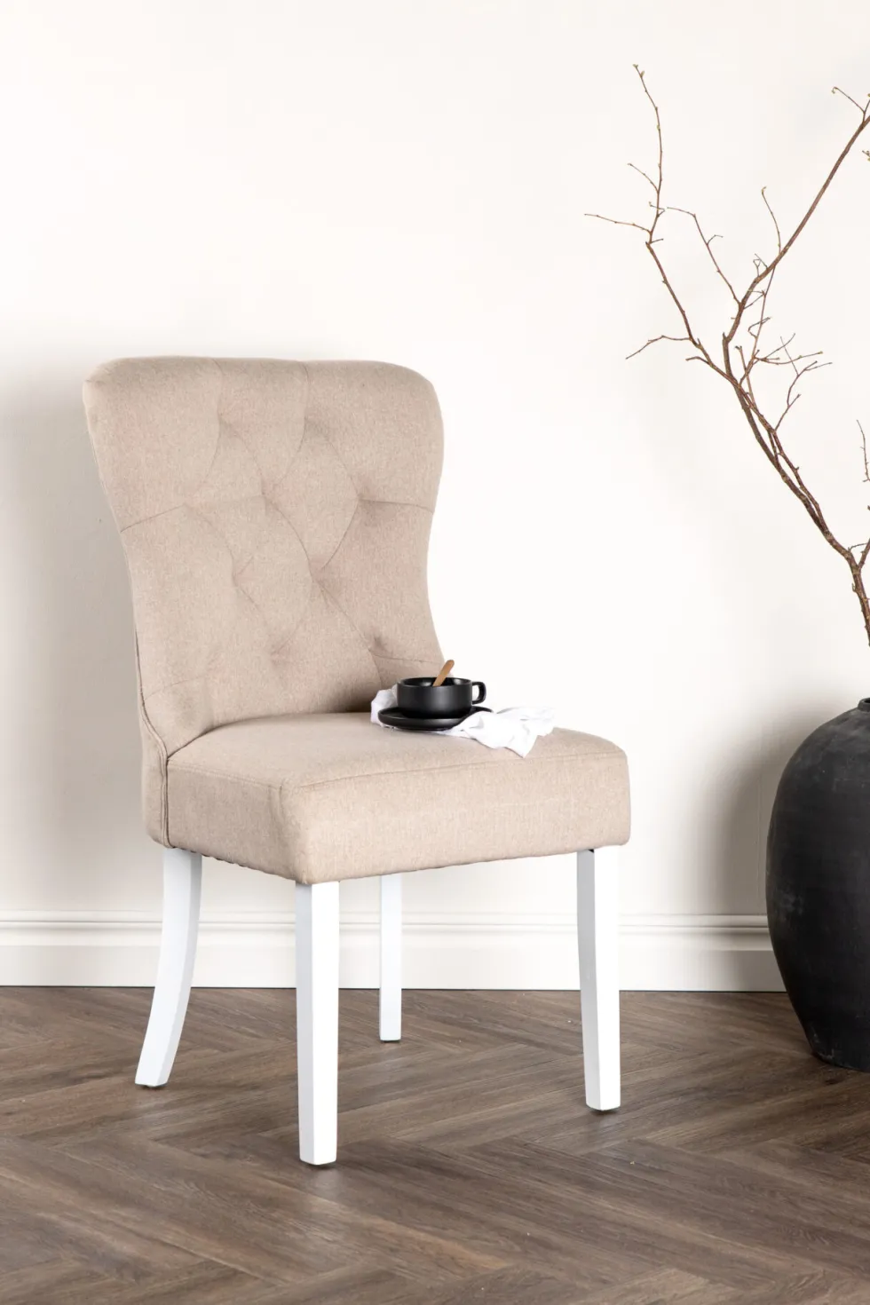 Vista Matstolar Beige
