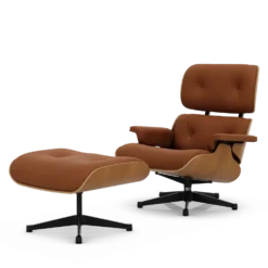 Vitra Eames Lounge Chair – Cherry Natural, New Dimensions