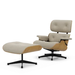 Vitra Eames Lounge Chair – Chestnut Natural, New Dimensions
