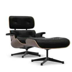 Vitra Eames Lounge Chair & Ottoman – Santos Palisander, New Dimensions