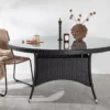 Volta Runda Matbord ⌀150 Black