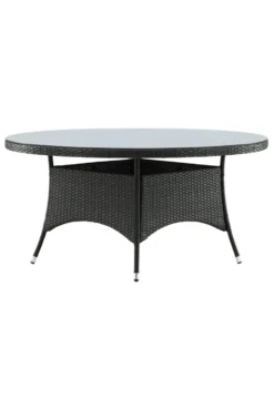 Volta Runda Matbord ⌀150 Black