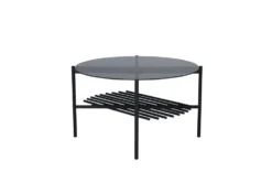 Von Staf Soffbord ⌀80 Black