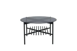 Von Staf Soffbord ⌀80 Black