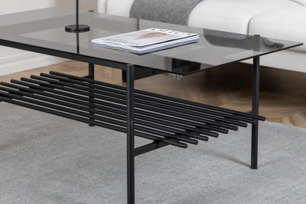 Von Staf Soffbord 120 x 60 Black