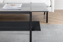 Von Staf Soffbord 120 x 60 Black