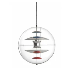 VP Globe pendel 40 glas