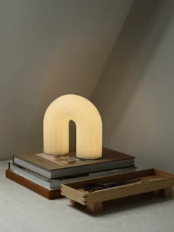 Vuelta Lamp – White