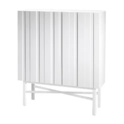 White cabinet skåp