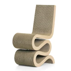 Wiggle side chair