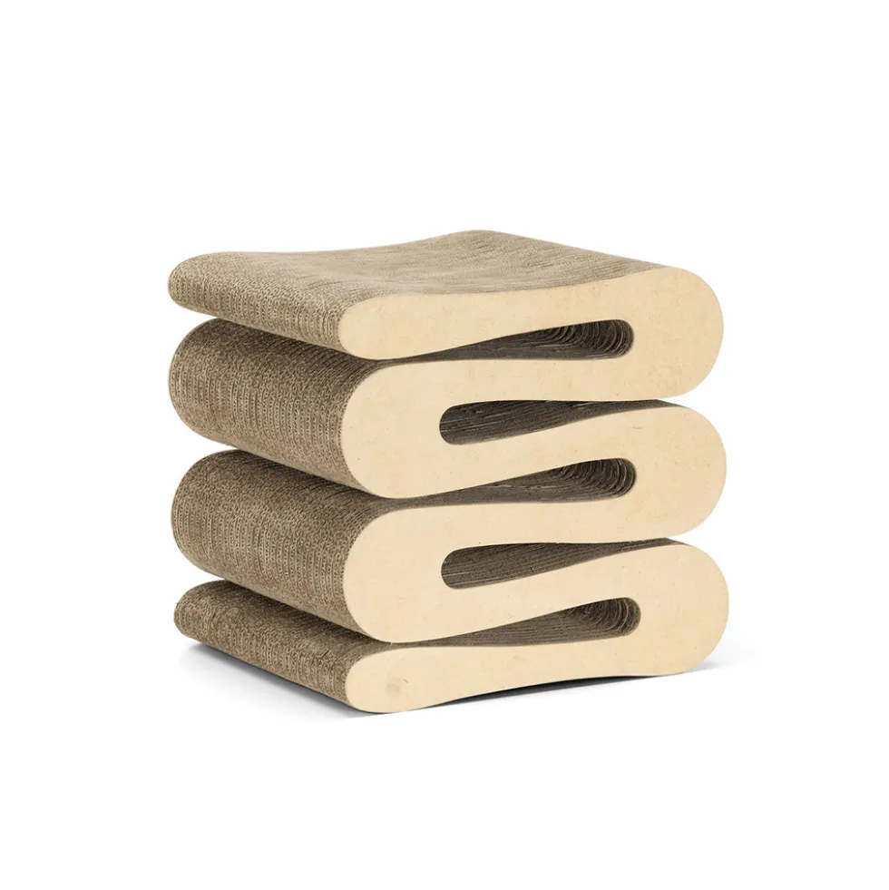 Wiggle side chair
