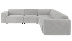 Willard hörnsoffa 3+3-sits