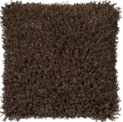 Wooly kuddfodral faux fur