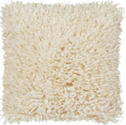 Wooly kuddfodral faux fur