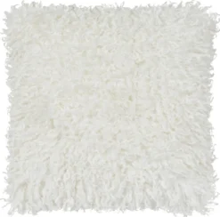 Wooly kuddfodral faux fur