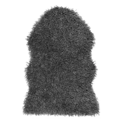Wooly rug faux fur