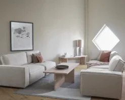 X:et soffbord i massiv ek 160 cm