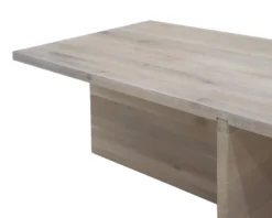 X:et soffbord i massiv ek 160 cm