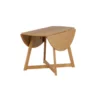 Yakidon Runda Matbord ⌀120 Brown
