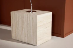 York Sidobord 35 x 25 Beige