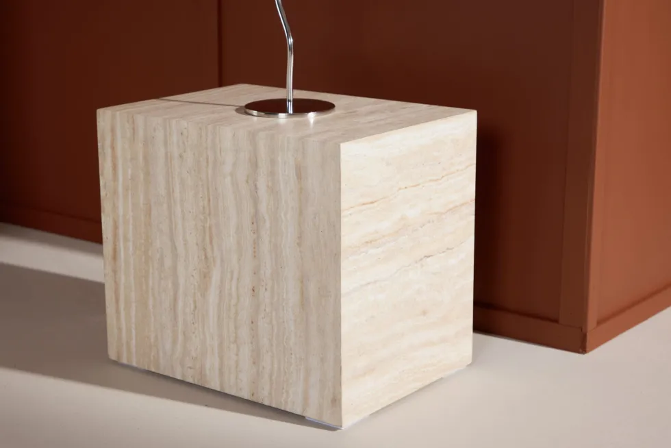 York Sidobord 35 x 25 Beige