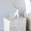York Sidobord 35 x 25 Beige