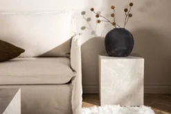 York Soffbord 40×40 Beige