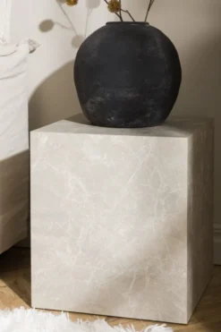 York Soffbord 40×40 Beige