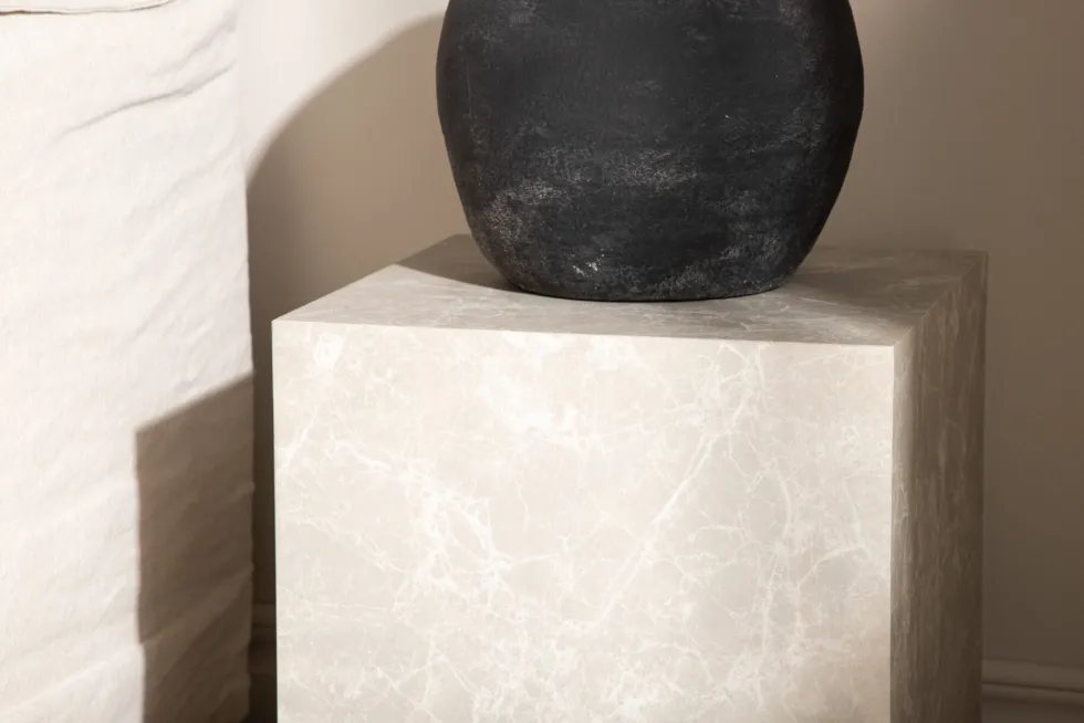 York Soffbord 40×40 Beige