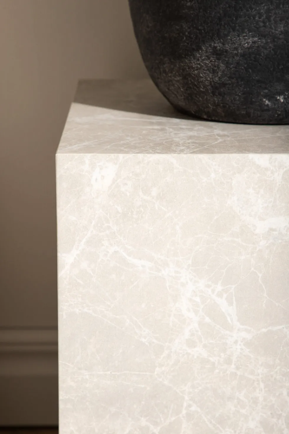 York Soffbord 40×40 Beige