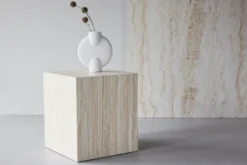 York Soffbord 40×40 Beige