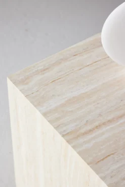 York Soffbord 40×40 Beige