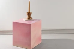 York Soffbord 40×40 Rosa
