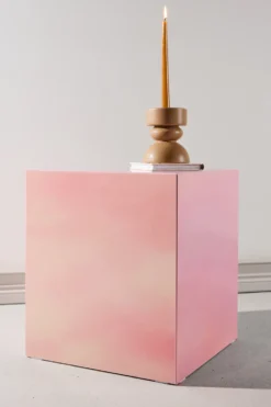 York Soffbord 40×40 Rosa