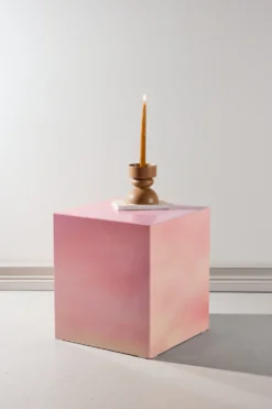 York Soffbord 40×40 Rosa