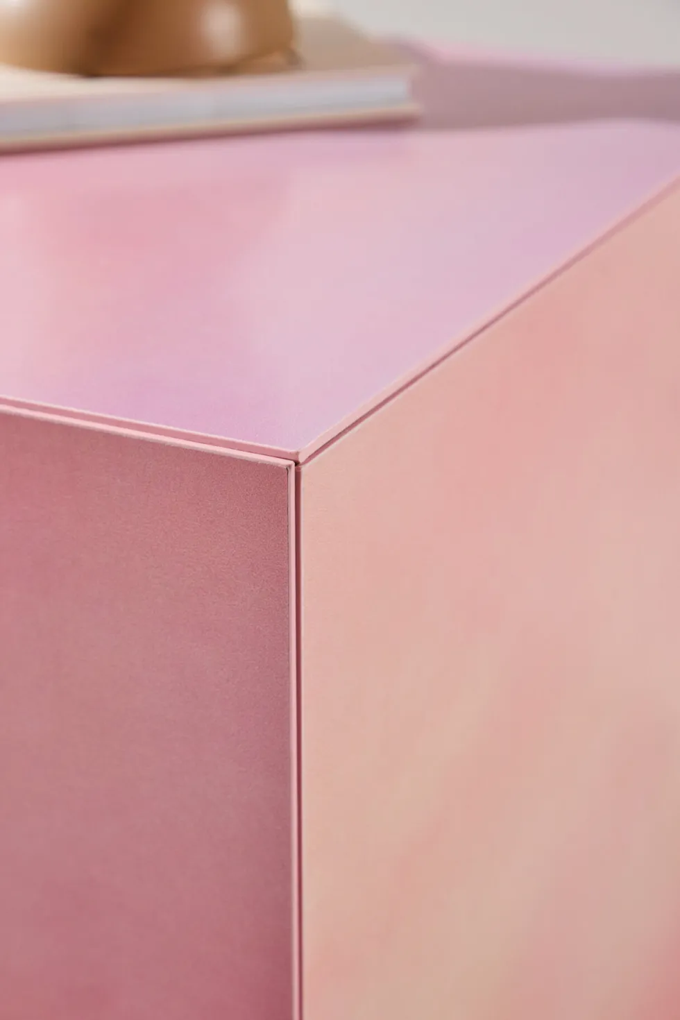 York Soffbord 40×40 Rosa