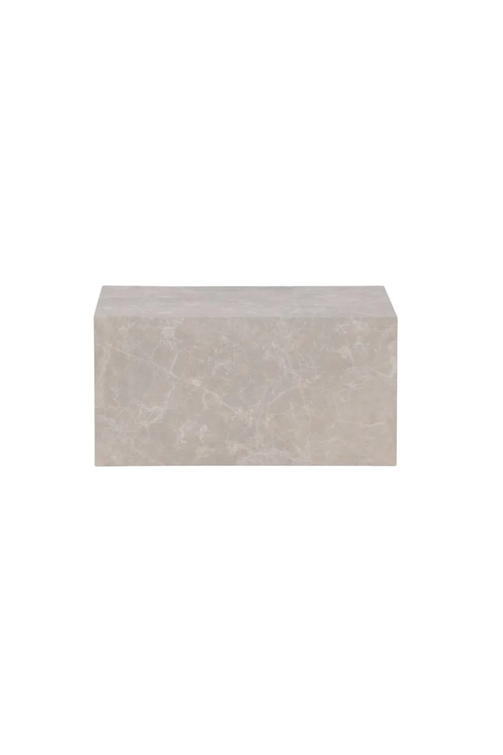York Soffbord 80 x 60 Beige