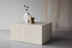 York Soffbord 80 x 60 Beige