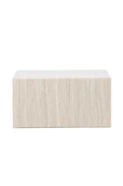 York Soffbord 80 x 60 Beige