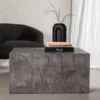 York Soffbord 80 x 60 Dark Grey