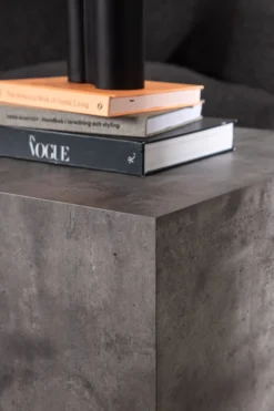 York Soffbord 80 x 60 Dark Grey