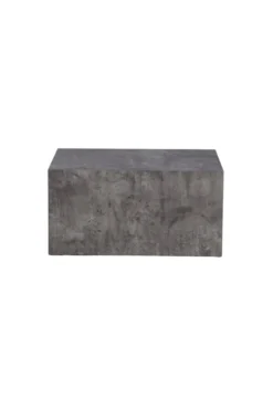 York Soffbord 80 x 60 Dark Grey