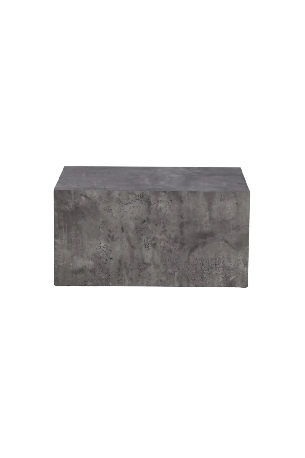 York Soffbord 80 x 60 Dark Grey