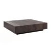 York Soffbord 80 x 80 Mocca