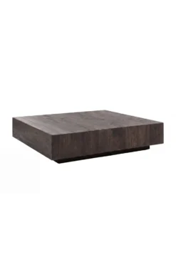York Soffbord 80 x 80 Mocca
